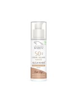 Crema Solar Facial Color Beige SPF50 50ml Biarritz