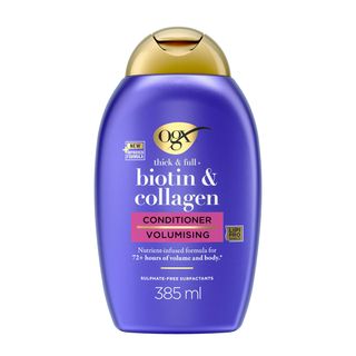 OGX Acondicionador Biotina-Colágeno Sin Sulfatos 385Ml (247749)