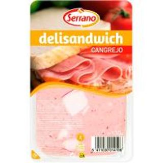 Delisandwich Cangrejo Serrano Sobre 150 Gr. (23897580)