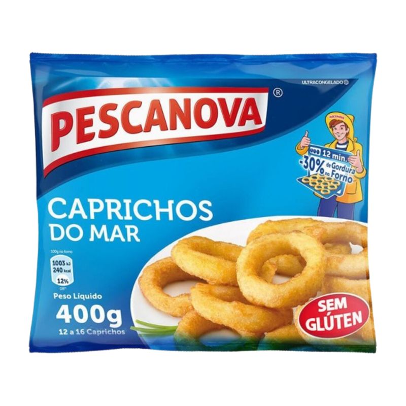 Pescanova Caprichos do Mar sem Glúten 400g