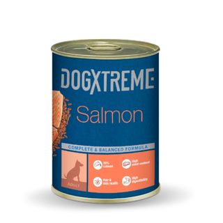 Dogxtreme Adult Salmón Lata Para Perros 0.4Kg