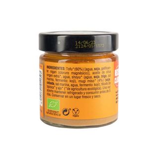 Paté Tofu Miso 180 Gr. Eco Vegetalia