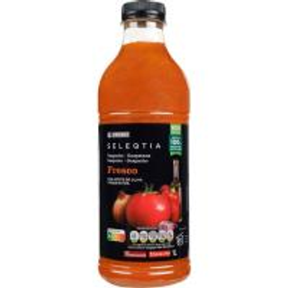 Gazpacho Fresco Eroski Seleqtia Botella 1 L. (21975537)