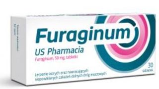 Furaginum US Pharmacia 50 mg 30 tabletek