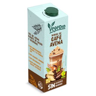 Bebida De Avena Con Café Dia Vegedia 1 L