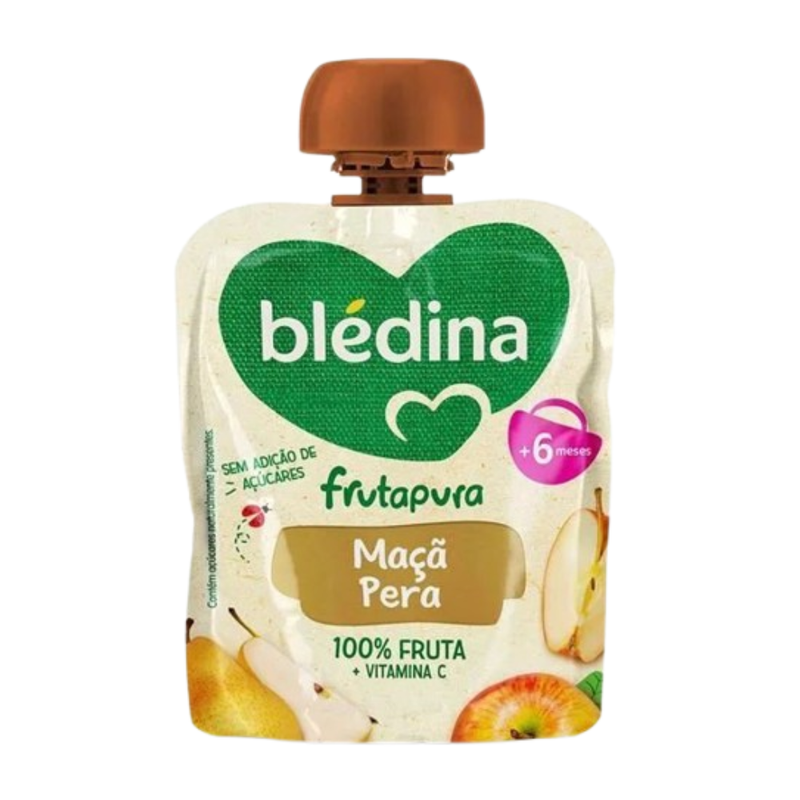 Blédina Saqueta de Fruta Maçã e Pêra 85g