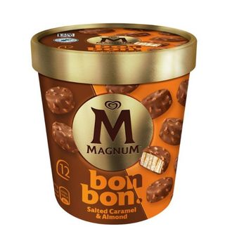 Magnum Bonbon Salted Caramel Almond 12u