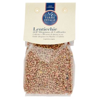 Terre d'Italia Lenticchie dell'Altopiano di Colfiorito 300 g