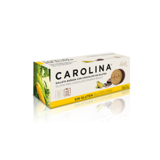 Digetive Con Choco 105g S/g Carolina