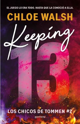 Keeping 13 (Los Chicos De Tommen 2) (9788419746993)