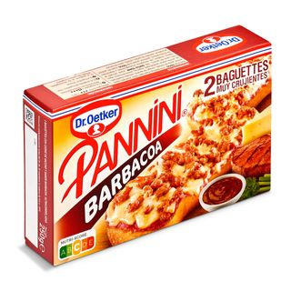Pannini Barbacoa 2 Unidades Dr. Oetker 250 G