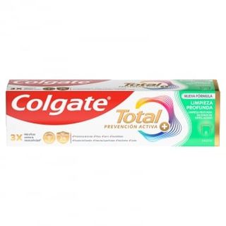 Dentífrico 24H De Protección Completa Advanced Limpieza Interdental Total Colgate 75 Ml.
