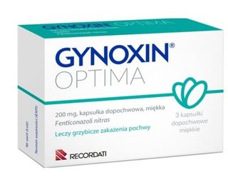 Gynoxin Optima 200 mg 3 kapsułek