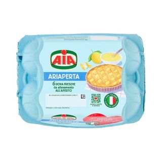 Uova Da Allev. Aperto 6Pz 330G