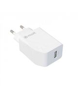Adaptador Muvit Usb-A 12W Blanco (3663111144772)