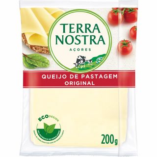 Queijo Flamengo sem Lactose Fatiado Terra Nostra (emb. 200 gr)
