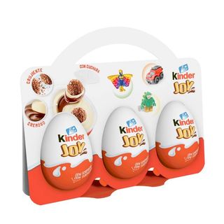 KINDER JOY Huevo Chocolate, Pk-3