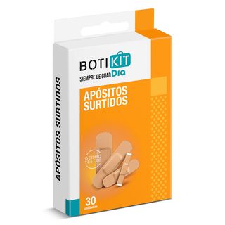 Tiritas Surtidas Botikit Caja 30 Uds.