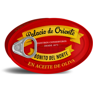 Bonito Palacio De Oriente Del Norte En Aceite De Oliva Lata 115Gr