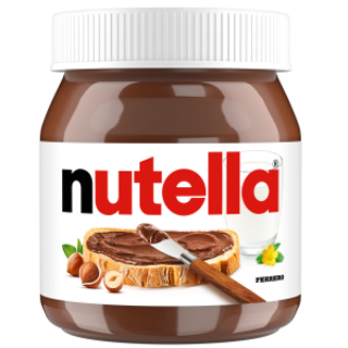 Crema De Cacao Nutella 350Gr.