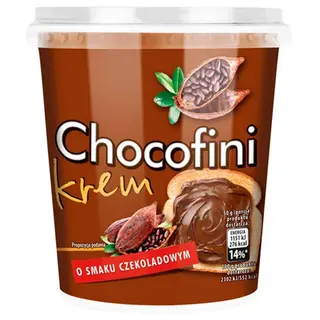 Chocofini Milimi Krem czekoladowy 400 g