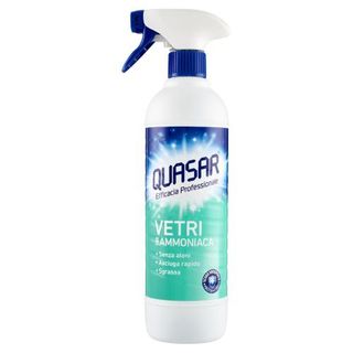 Quasar Vetri Con Ammoniaca 580 Ml - 160509