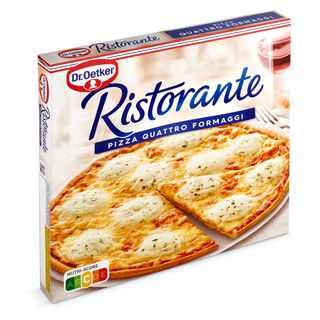 Pizza Quattro Formaggi Dr. Oetker Ristorante 340 G
