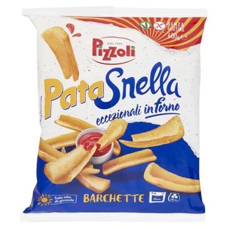 Pizzoli PataSnella Barchette 600 g