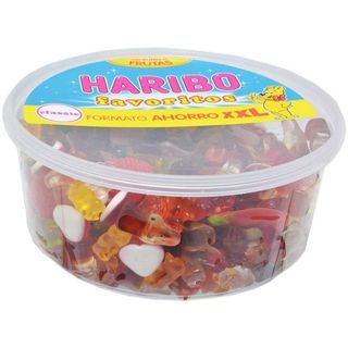 Favoritos Classic Haribo, Tarrina 1 Kg (21342126)