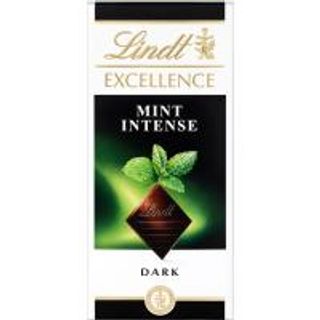 Chocolate Lindt Excellence Mint Intense 100G (8978926)