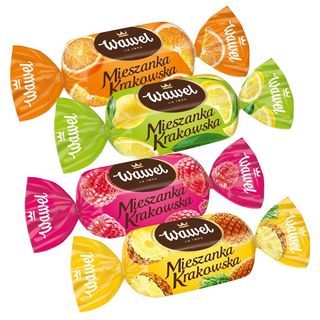 Wawel Mieszanka Krakowska galaretka w czekoladzie kg ok. 200 g