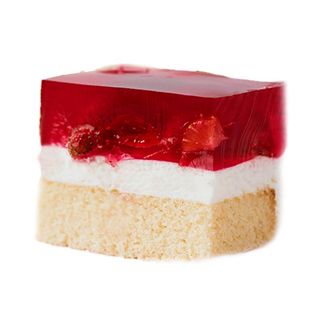 Kostka truskawkowa (1 porcja - około 500g)