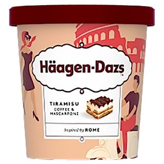 Häagen-Dazs Helado De Tiramisú Y Mascarpone Roma 420 Ml