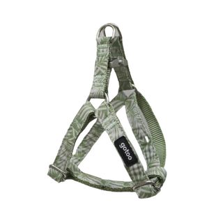 Gotoo Arnés estampado hojas para perros