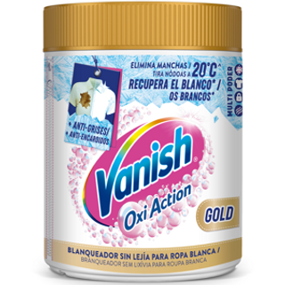 Gold Polvo Oxi Wh 960g Vanish