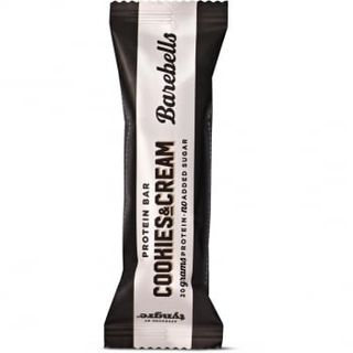 Barrita Alta En Proteínas Sabor Cookie And Cream Barebells 55 G.