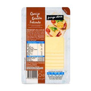 Queijo Gouda Fatiado Pingo Doce 200G
