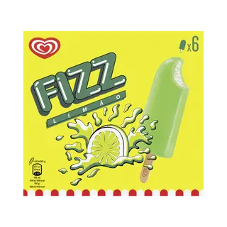 Gelado Fizz Limão Olá (emb. 330 ml (6 un))