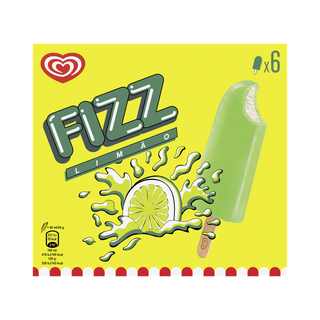 Gelado Fizz Limão Olá (emb. 330 ml (6 un))