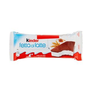 Kinder Fetta Al Latte T5 140G
