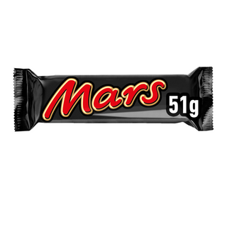 Mars Barrita de Chocolate y Caramelo 51g