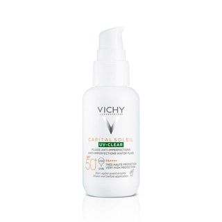 Protector Solar Fluído Spf50+ Vichy Capital Soleil, Tubo 40 Ml (3337875837149)
