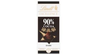 Lindt Excellence Noir 90% 100g