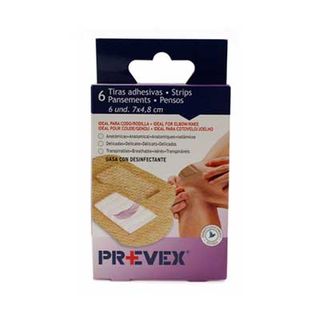 Apósitos Codos Y Rodilla Prevex 6 Uds. (8420075150134)