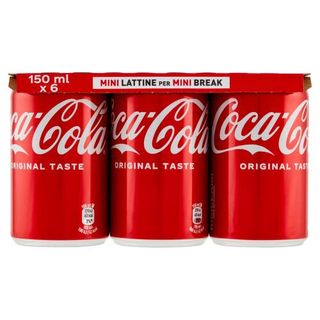 Coca Cola Latt.6X150Ml Class.
