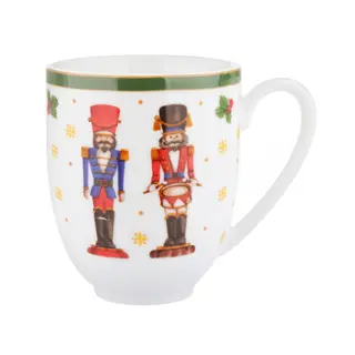 Tazza mug soldatini - in porcellana, 300 ml