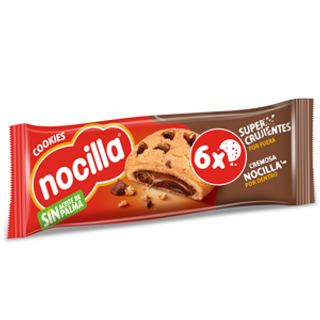 Galletas Cookies Original Nocilla 6U