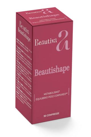 BEAUTIVA BEAUTISHAPE FORMA METABOLISMO 90 COMPRESSE
