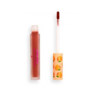 Tasty Peach Labial Líquido - I Heart Revolution - Marrón 5057566262125