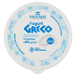 Yogurt greco 0% bianco